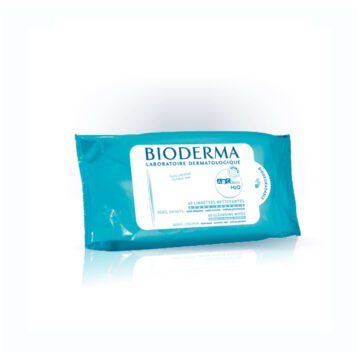 Bioderma ABCDerm H2O čistilni robčki