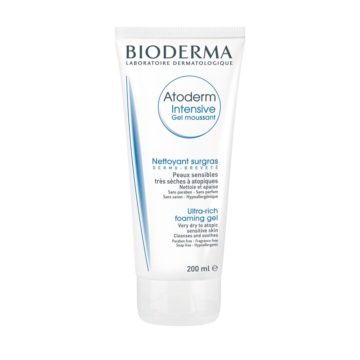 Bioderma Atoderm gel gel za umivanje suhe kože, 200 ml