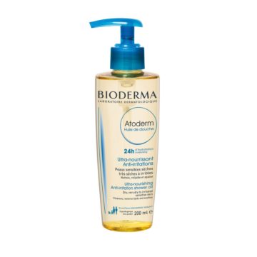 Bioderma Atoderm hranljivo olje za tuširanje, 200 ml
