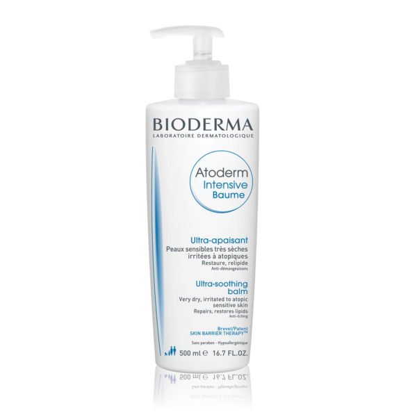 Bioderma Atoderm Intensive Baume balzam za nego zelo suhe kože, 500 ml