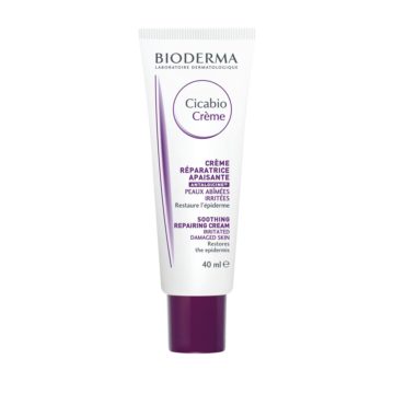 Bioderma Cicabio pomirjajoča krema za obnavljanje poškodovane kože, 40 ml