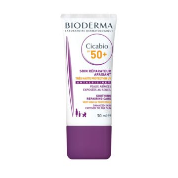 Bioderma Cicabio pomirjajoča krema ZF50+, 30 ml