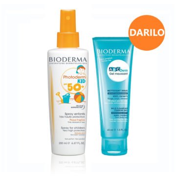 Bioderma Photoderm Kid pršilo ZF50 +DARILO