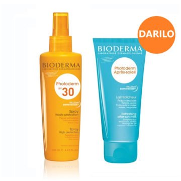 Bioderma Photoderm pršilo ZF30 + DARILO