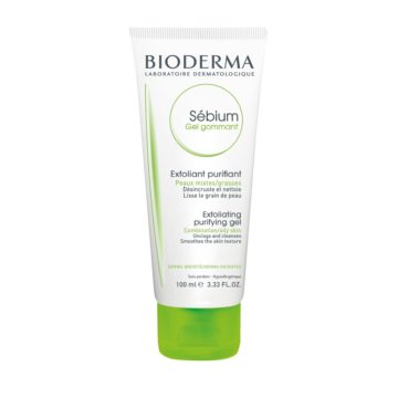 Bioderma Sebium čistilni gel z učinkom pilinga, 100 ml