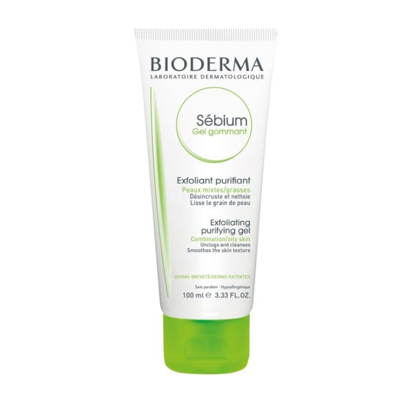Bioderma Sebium čistilni gel z učinkom pilinga, 100 ml