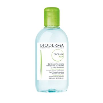 Bioderma Sebium H2O micelarni losjon za čiščenje kože, 250 ml