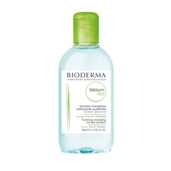 Bioderma Sebium H2O micelarni losjon za čiščenje kože, 250 ml