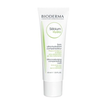 Bioderma Sebium Hydra Creme hidratantna krema za oslabljeno kožo, 40 ml