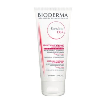Bioderma Sensibio DS+ čistilni gel, 200 ml