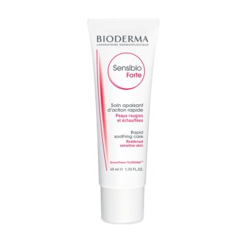 Bioderma Sensibio Forte krema za pomiritev pordele kože, 40 ml
