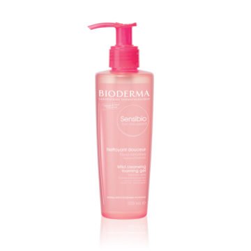 Bioderma Sensibio Gel Moussant nežen čistilni gel, 200 ml