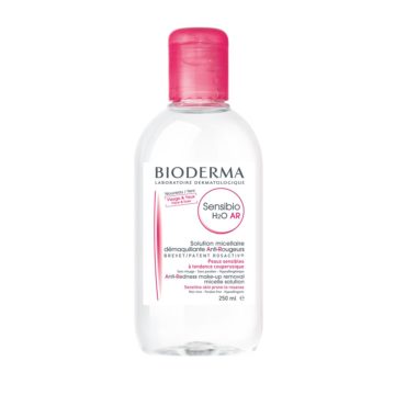 Bioderma Sensibio H2O AR micelarni losjon za kožo nagnjeno k rdečici, 250 ml