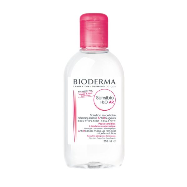 Bioderma Sensibio H2O AR micelarni losjon za kožo nagnjeno k rdečici, 250 ml