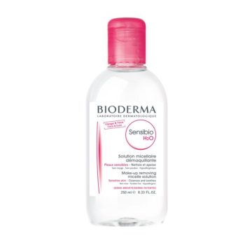 Bioderma Sensibio H2O čistilni micelarni losjon, 250 ml