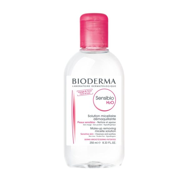 Bioderma Sensibio H2O čistilni micelarni losjon, 250 ml