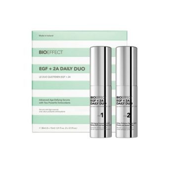 Bioeffect EGF+2A DAILY DUO, 2 x 15 ml