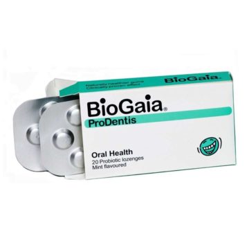 BioGaia Prodentis pastile, 20 pastil