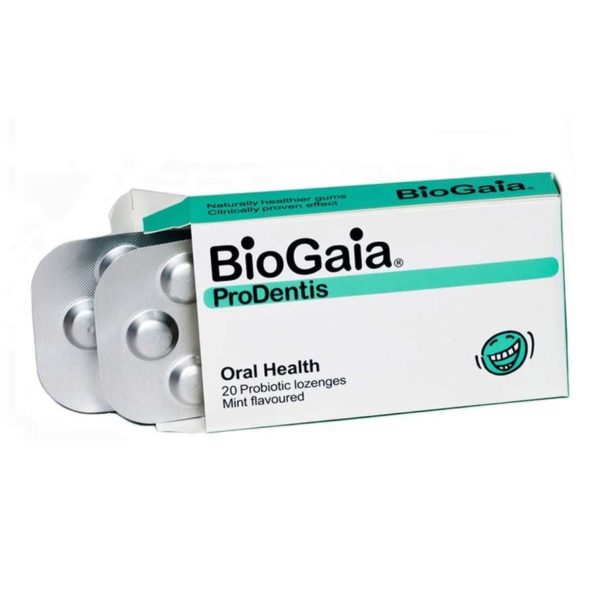 BioGaia Prodentis pastile, 20 pastil