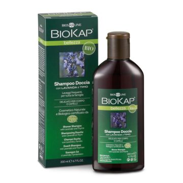 Biokap BIO šampon za vsak dan, 200 ml
