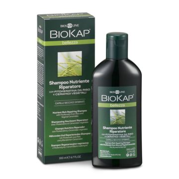 Biokap hranljiv šampon za lase, 200 ml
