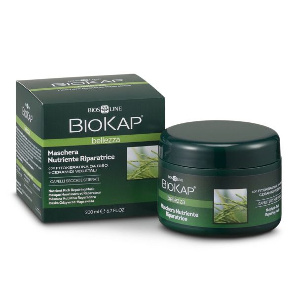 Biokap hranljiva maska za lase, 200 ml