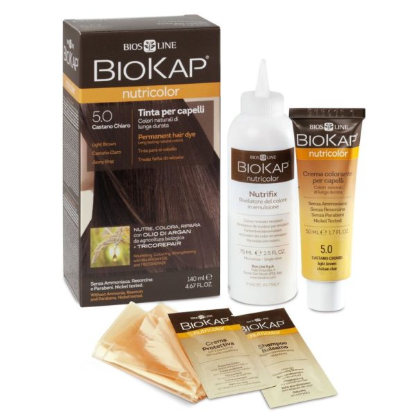 Biokap Nutricolor barva za lase, 140 ml