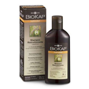 Biokap Nutricolor šampon za barvane lase z arganovim oljem, 200 ml