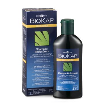 Biokap šampon proti izpadanju las, 200 ml