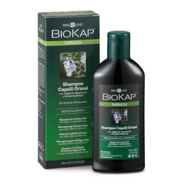 Biokap šampon za mastne lase, 200 ml
