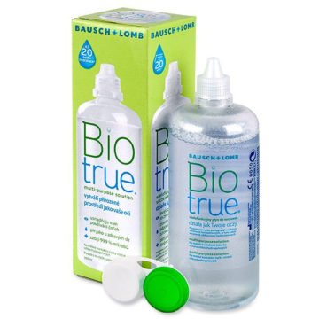 Biotrue tekočina za kontaktne leče, 360 ml