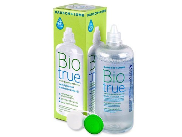 Biotrue tekočina za kontaktne leče, 360 ml