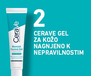 Priporočena uporaba CeraVe čistilnega gela v kombinaciji z izdelki CeraVe za nego mastne problematične kože na obrazu