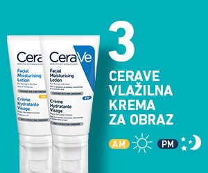 Priporočena uporaba CeraVe čistilnega gela v kombinaciji z izdelki CeraVe za nego mastne problematične kože na obrazu