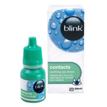Blink Contacts kapljice, 10 ml