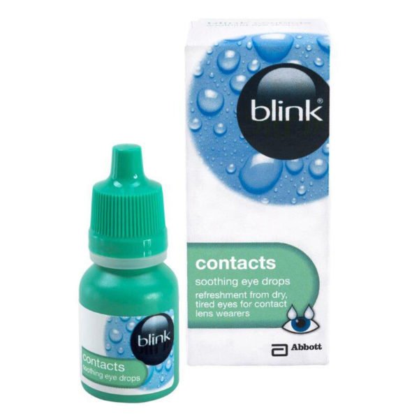 Blink Contacts kapljice, 10 ml