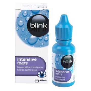 Blink Intensive Tears kapljice za suhe oči , 10 ml