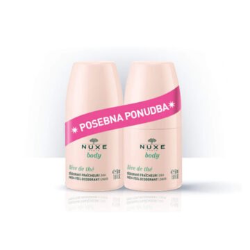 Nuxe Body RDT Deodorant Fraicheur AKCIJA, 2 x 50 ml