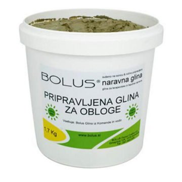 Bolus pripravljena glina za obloge, 1700 g