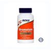 Now Bromelain 500 mg, 60 kapsul