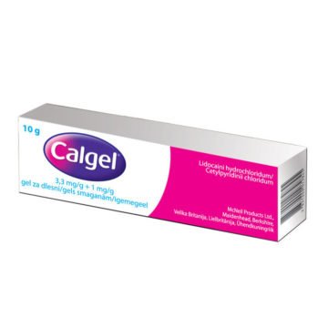 Calgel gel za dlesni, 10 g