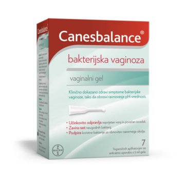 Canesbalance vaginalni gel, 5 ml x7 aplikatorjev