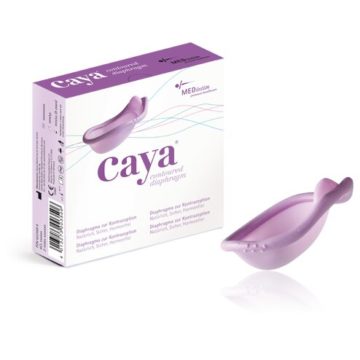 Caya ergonomsko oblikovana diafragma, 1 komplet