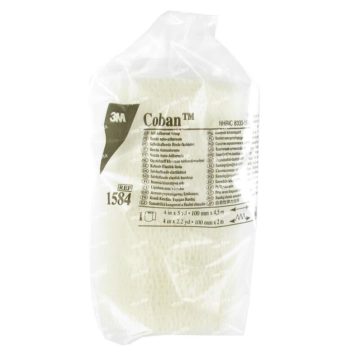 Coban elastični povoj 10cm x 4,5m bela