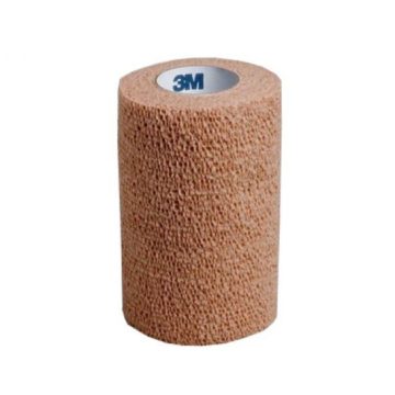 Coban elastični povoj 10cm x 4,5m kožna