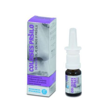 Coldises Sensitive olje za nos v pršilu, 10 ml
