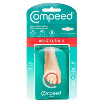 Compeed obliži za žulje na prstih, 8 obližev