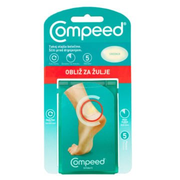 Compeed obliži za žulje - srednji, 5 kom