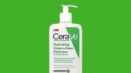Embalaža CeraVe Vlažilne kremno-penaste čistilna emulzija, 236 ml