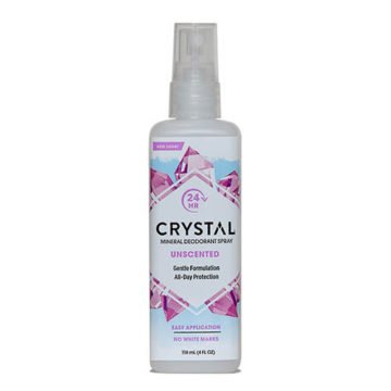Crystal Body deodorant v razpršilu, 118 ml
